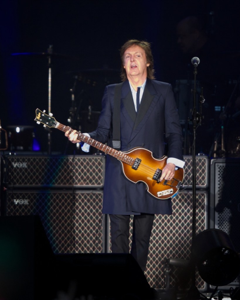 What can you say that hasn’t already been said about Sir Paul