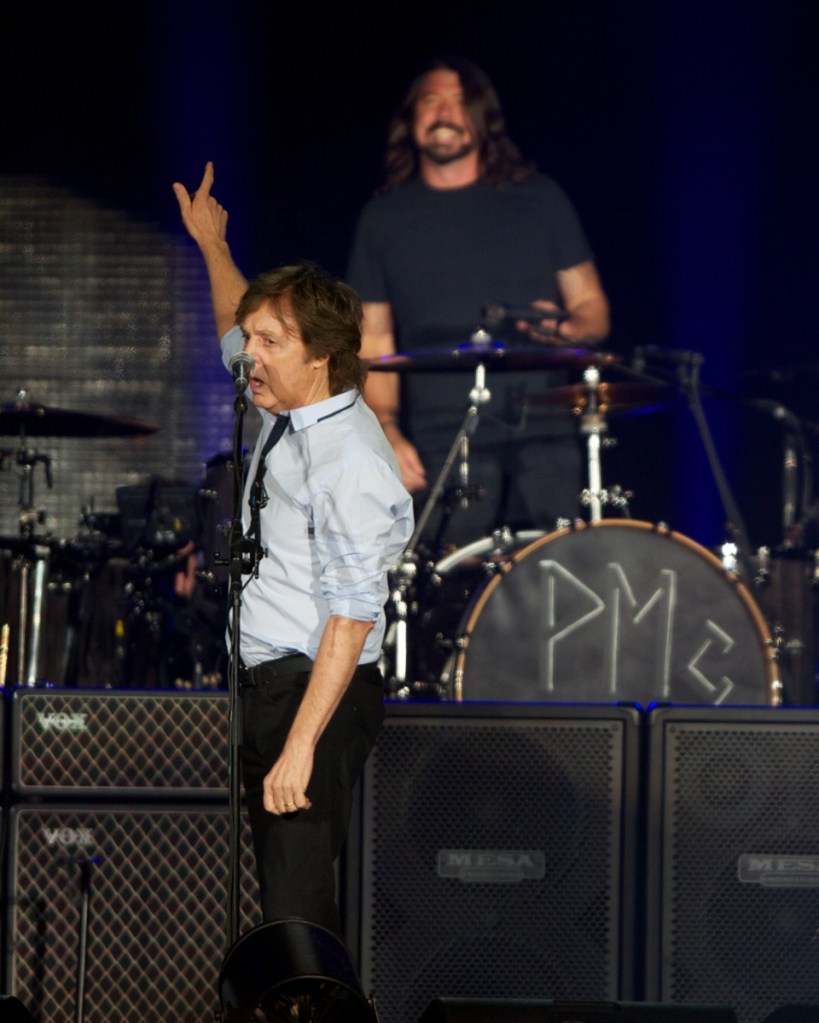 What can you say that hasn’t already been said about Sir Paul