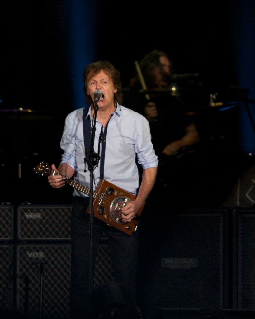 What can you say that hasn’t already been said about Sir Paul