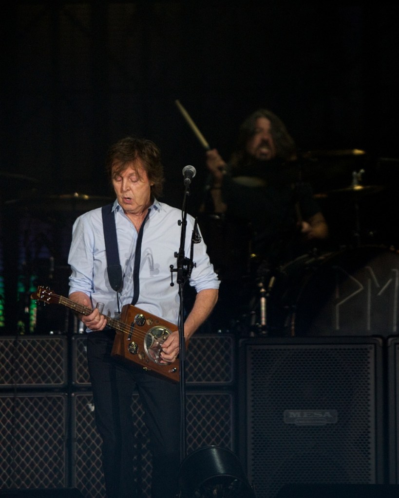 What can you say that hasn’t already been said about Sir Paul