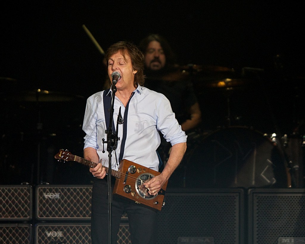 What can you say that hasn’t already been said about Sir Paul