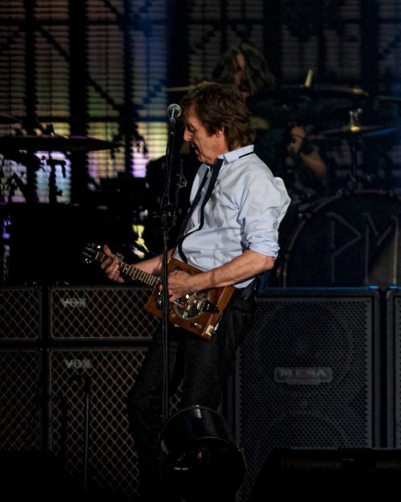 What can you say that hasn’t already been said about Sir Paul