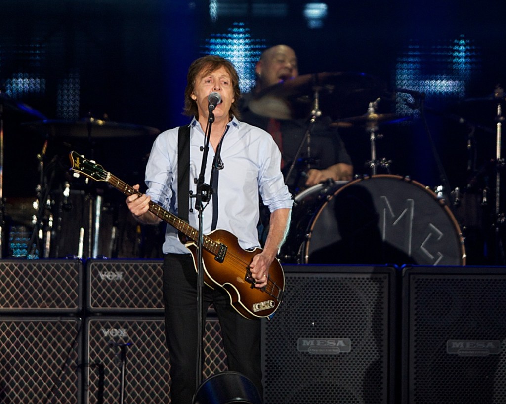 What can you say that hasn’t already been said about Sir Paul