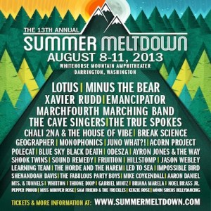 ENTER TO WIN HERE!Celebrating its 13th year, Summer Meltdown Festival will host