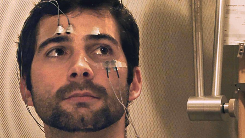 Ex-serviceman Rich Low learns to meditate.