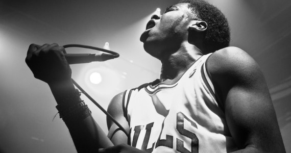 Dave B: rapping young person; 2013 EMP Sound Off! champion; charismatic galaxy