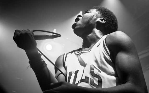 Dave B: rapping young person; 2013 EMP Sound Off! champion; charismatic galaxy