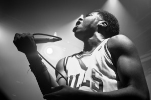 Dave B: rapping young person; 2013 EMP Sound Off! champion; charismatic galaxy