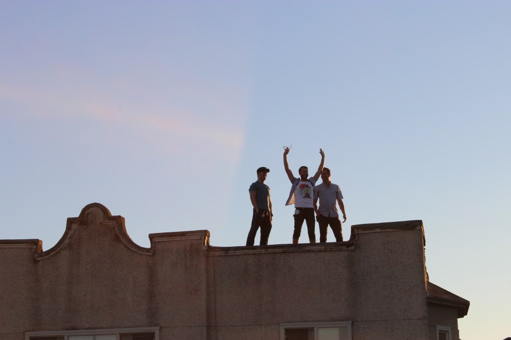 When I say everyone and their mother was at the Macklemore video