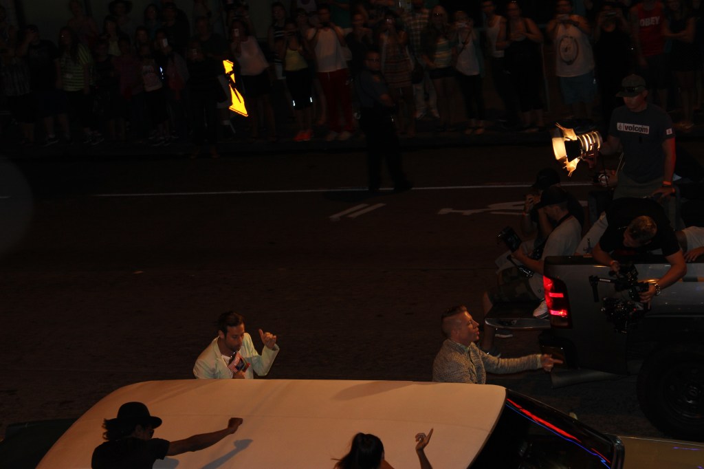 When I say everyone and their mother was at the Macklemore video