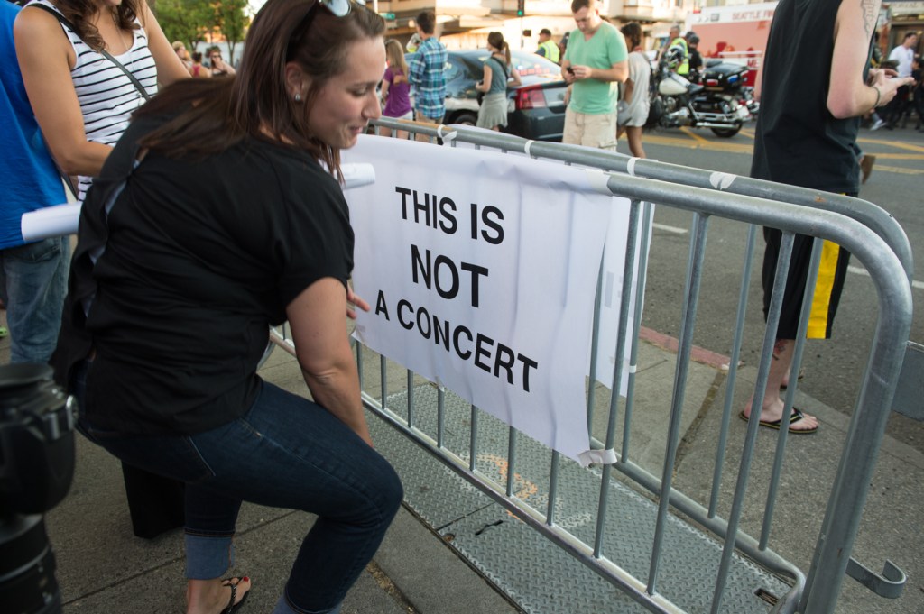 THIS IS NOT A CONCERT