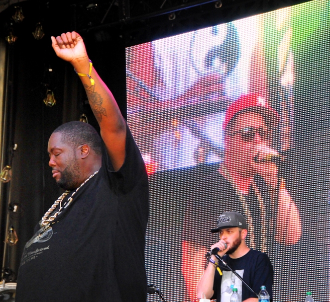 Main Stage:  Killer Mike + El-P = Run the Jewels
