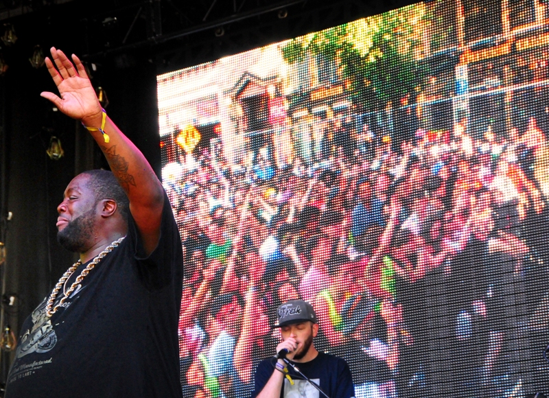 Main Stage:  Killer Mike + El-P = Run the Jewels