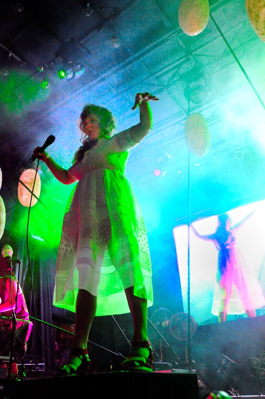 Main stage:  Purity Ring