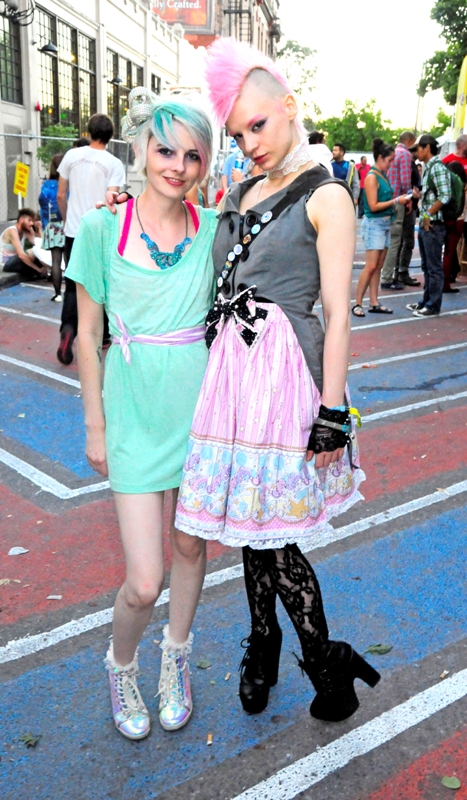 In case you didn’t notice the traffic road blocks and flocks of