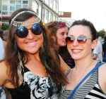 In case you didn’t notice the traffic road blocks and flocks of