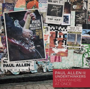 Billionaire Paul Allen’s debut release, Everywhere at Once, drops this week.