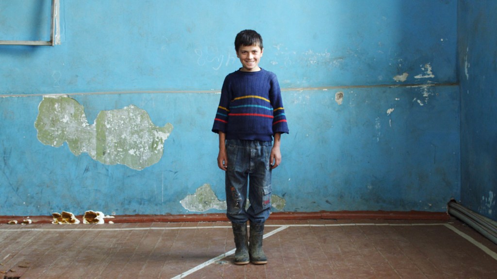 One of Gurchiani's young interviewees.Icarus Films