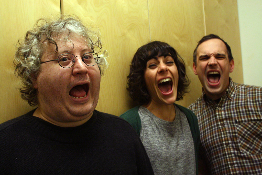 If Sesame Street were aimed at manic adults instead of toddlers, you