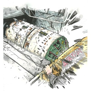 Since arriving in April after a long, lonely voyage across the sea,