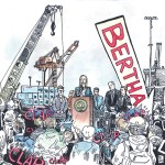 Since arriving in April after a long, lonely voyage across the sea,