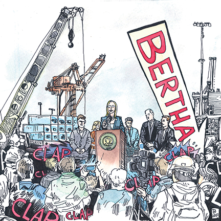 Since arriving in April after a long, lonely voyage across the sea,