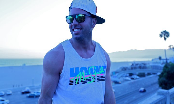 Former college baseball player turned rapper Mike Stud plays the Croc tonight.