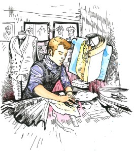 Best Women’s Wear Designer: Mark Mitchell  In the past, Mark Mitchell’s