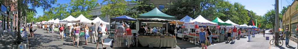 The Ballard Farmers Market