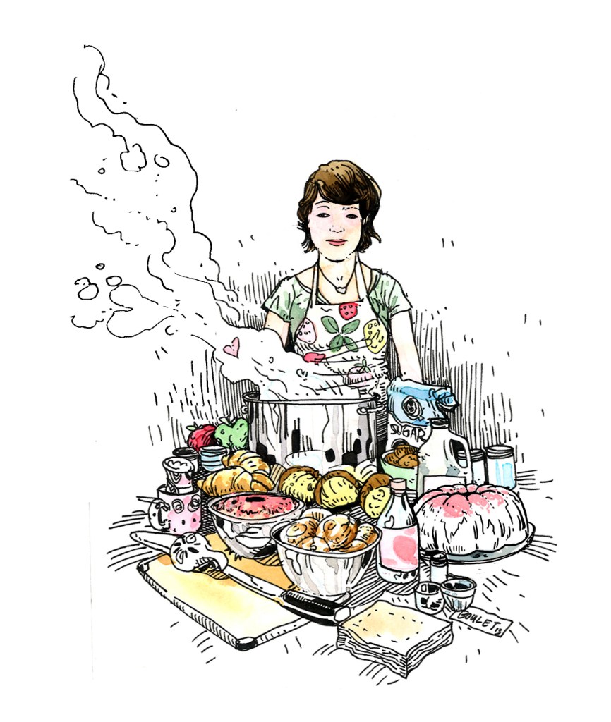 Rachael Coyle can trace her dream bakery space to the Surrogate Hostess,