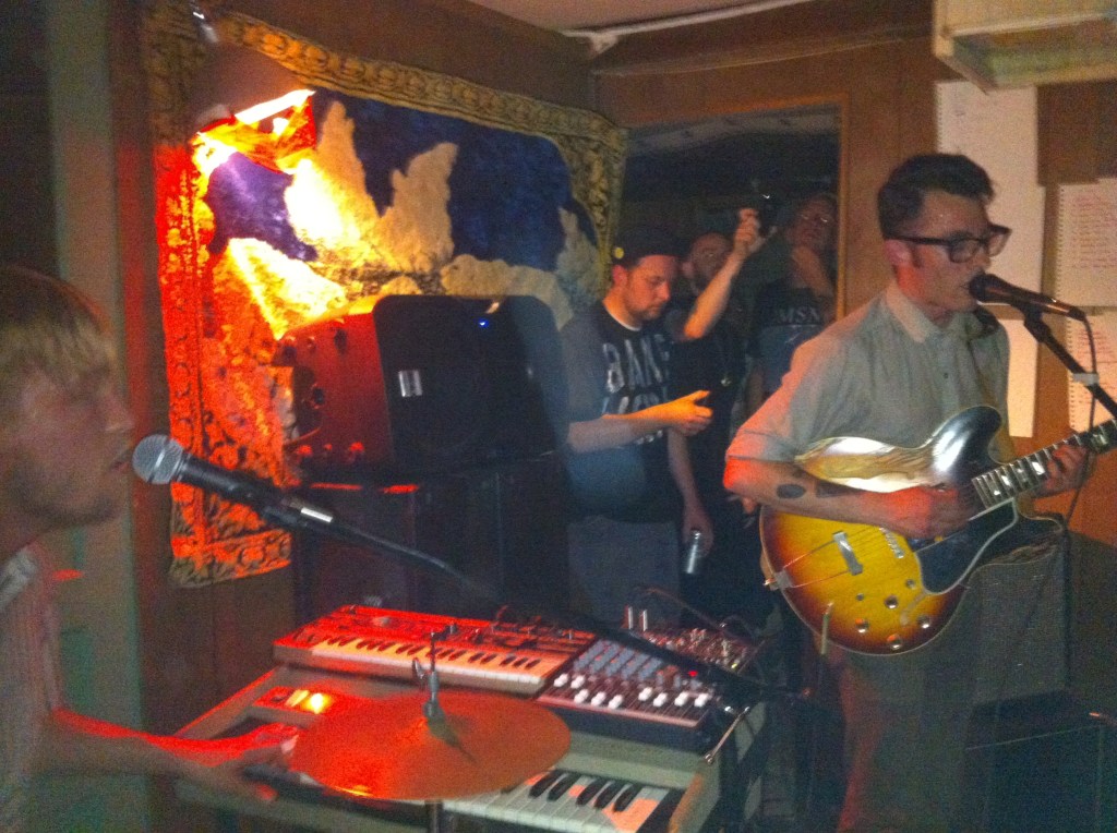 Last night, in a dark Central District basement, Iska Dhaaf whipped up