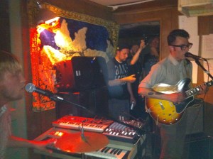 Last night, in a dark Central District basement, Iska Dhaaf whipped up