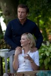 Before the fall: Baldwin and Blanchett.Jessica Miglio/Gravier Prods./Sony Pictures Classics