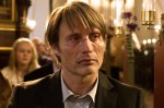 Mikkelsen as object of scorn.Charlotte Bruus-Christense/Magnolia Pictures