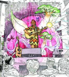 Best Arts Innovation: “Untitled”  Of the novelties and surprises of Ludovic