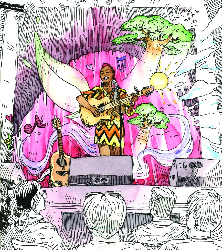 Best Arts Innovation: “Untitled”  Of the novelties and surprises of Ludovic