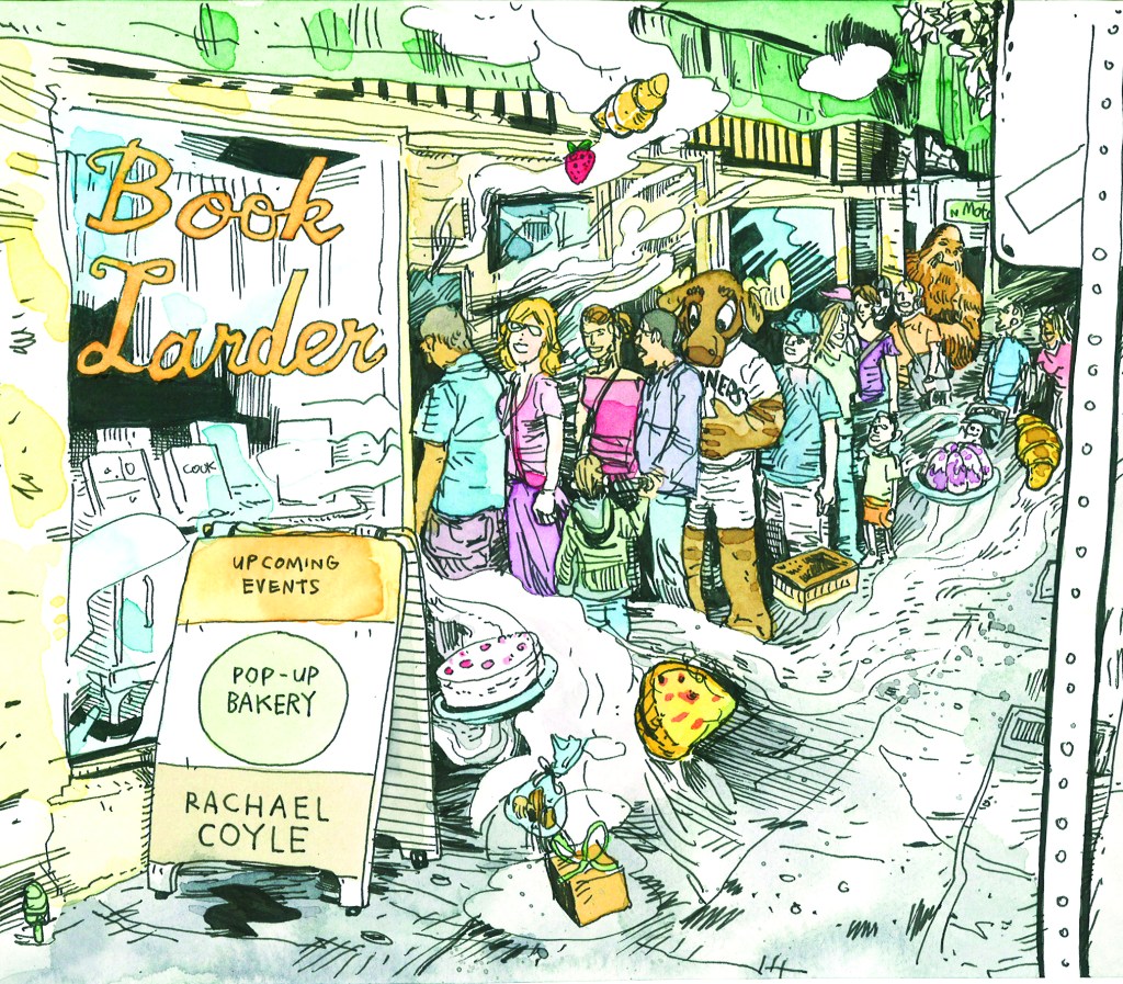 Best Bakery Pop-Up: Rachael Coyle