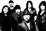 Geoff Tate with his Queensrÿche.