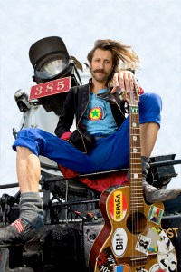 Combining musical influences from around the world, Gogol Bordello’s albums and raucous