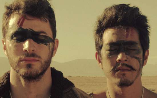 Catch Hunter Hunted when they open for Fitz and the Tantrums at the howbox Sodo this Friday (8/9). Photo by RJ Sanchez.