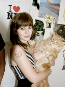 Best Coast (minus the kitty) play Neumos on Sunday.