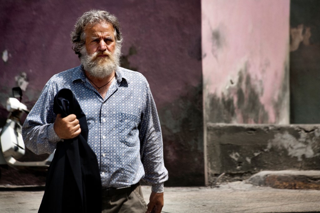 Cuticchio's fisherman clings to tradition.Cohen Media