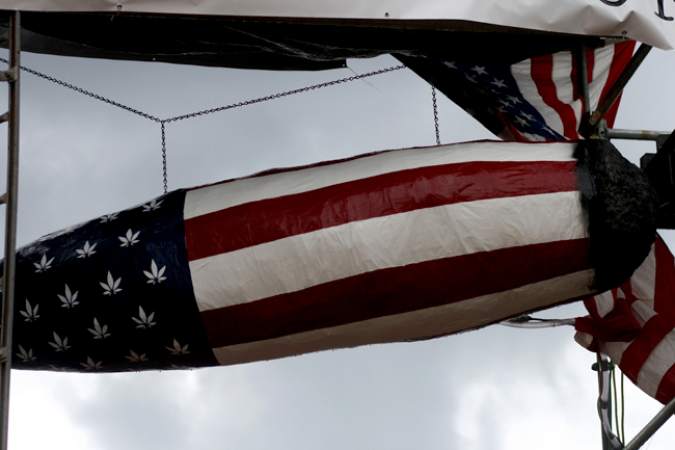 This weekend, Myrtle Edwards Park will once again become a bastion of