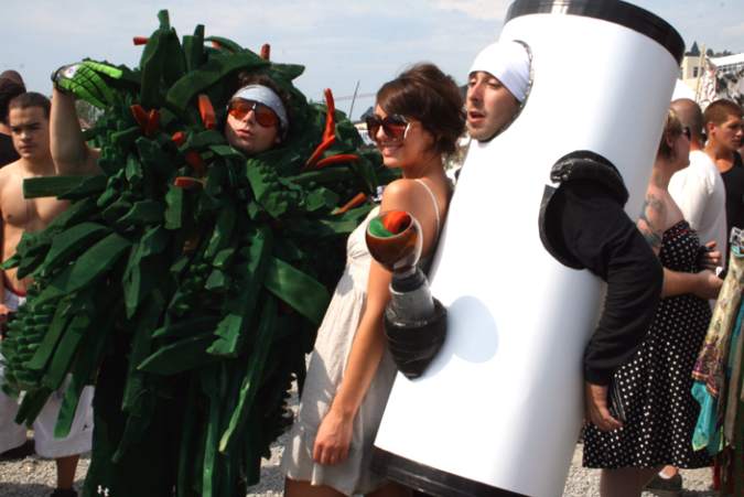 This weekend, Myrtle Edwards Park will once again become a bastion of