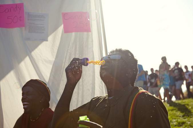 This weekend, Myrtle Edwards Park will once again become a bastion of