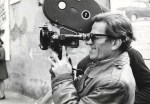 Pasolini on set during the 1960s.Rialto Pictures