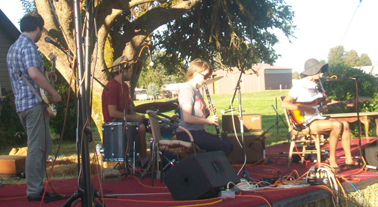 Shana Cleveland and the Sandcastles.