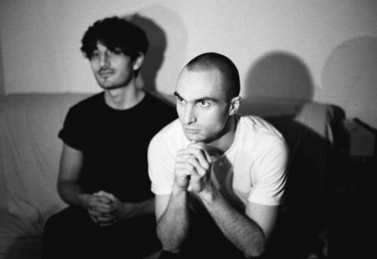 Feel free to have a few energetic outbursts of your own while watching Majical Cloudz play Barboza tonight. Photo by Sarah O'Driscoll.