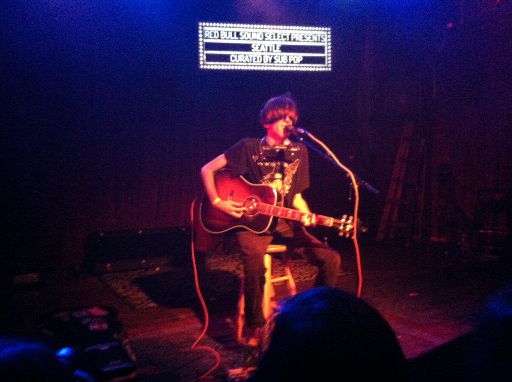 Rock stars and their corporate benefactors being mortal enemies, Bradford Cox devoted