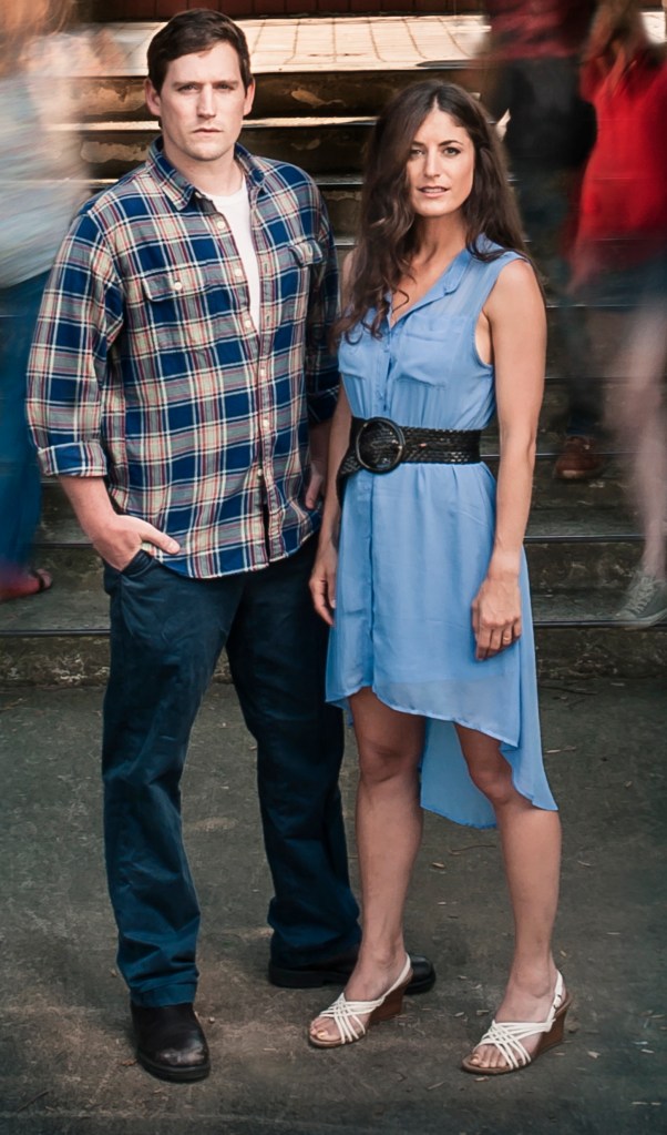 Reidmann and Tavares as would-be Middletown lovers.